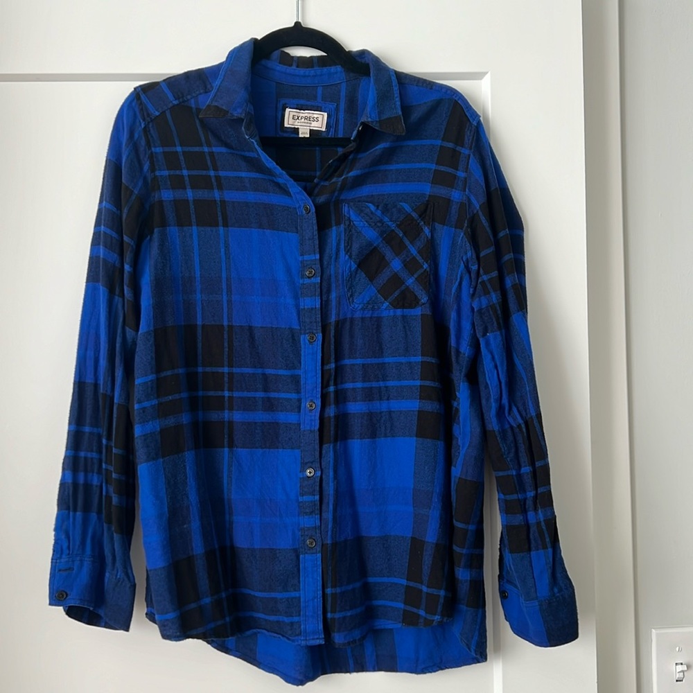 Express Boyfriend Flannel
